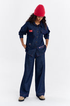 Red Line denim pants
