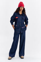 Red Line denim pants