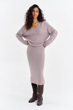 Calm Story knitted skirt