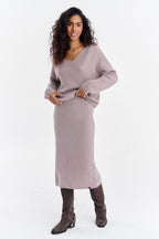 Calm Story knitted skirt