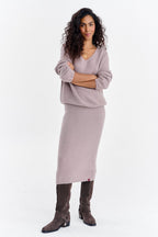 Calm Story knitted skirt