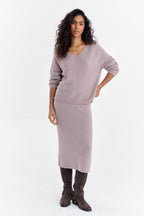 Calm Story knitted skirt