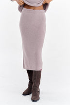 Calm Story knitted skirt