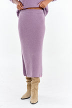 Pure Poetry knitted skirt