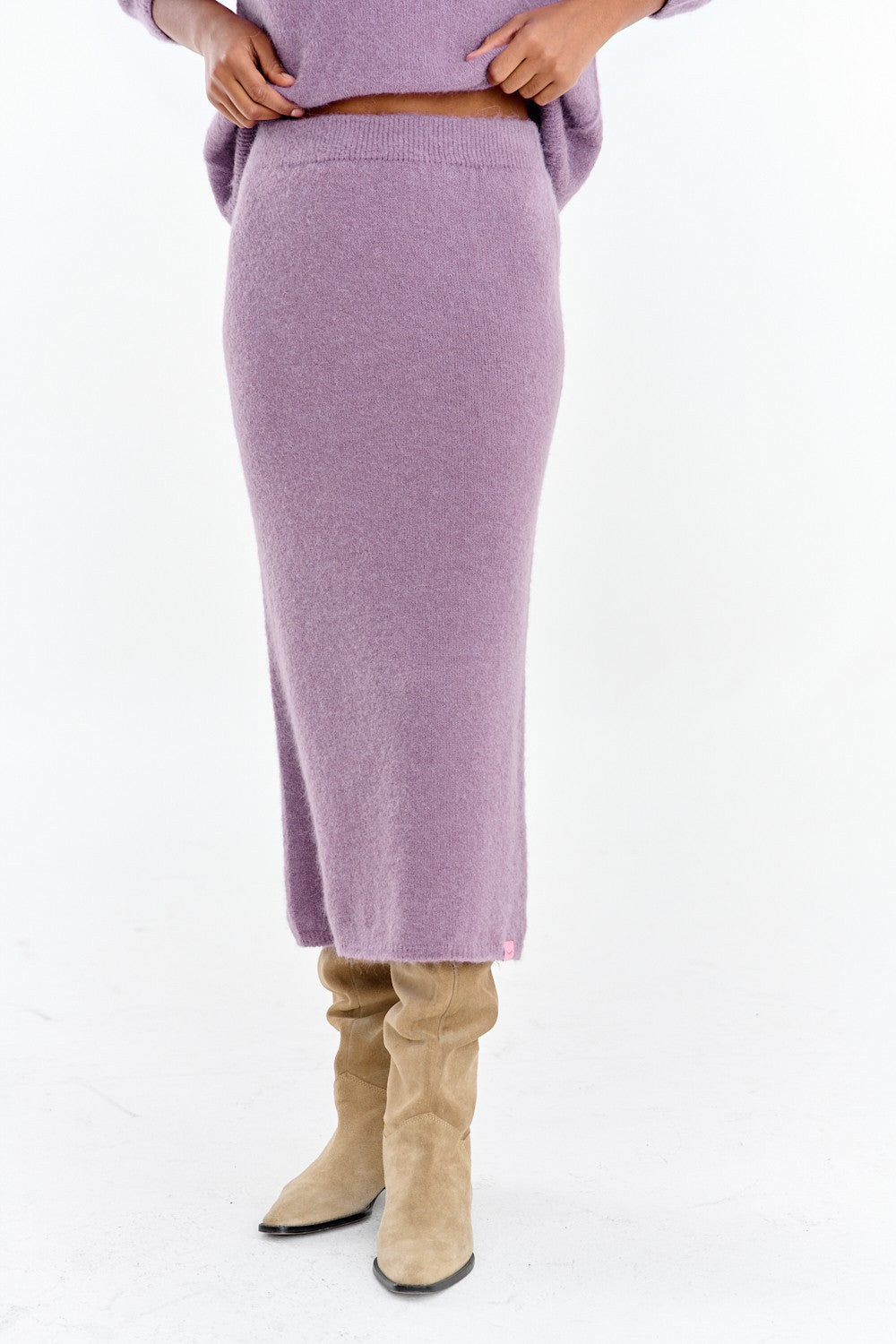 Pure Poetry knitted skirt