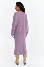 Pure Poetry knitted skirt