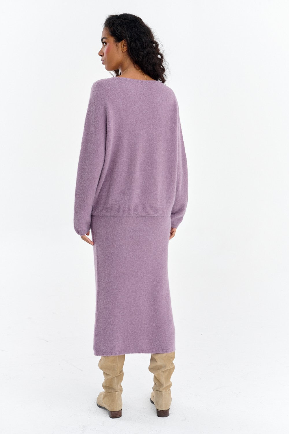 Pure Poetry knitted skirt