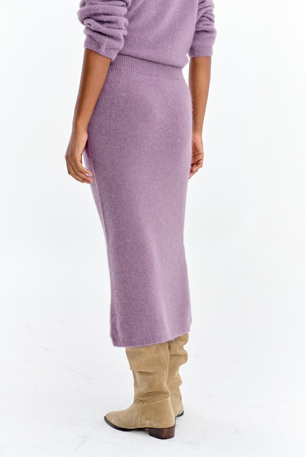 Pure Poetry knitted skirt