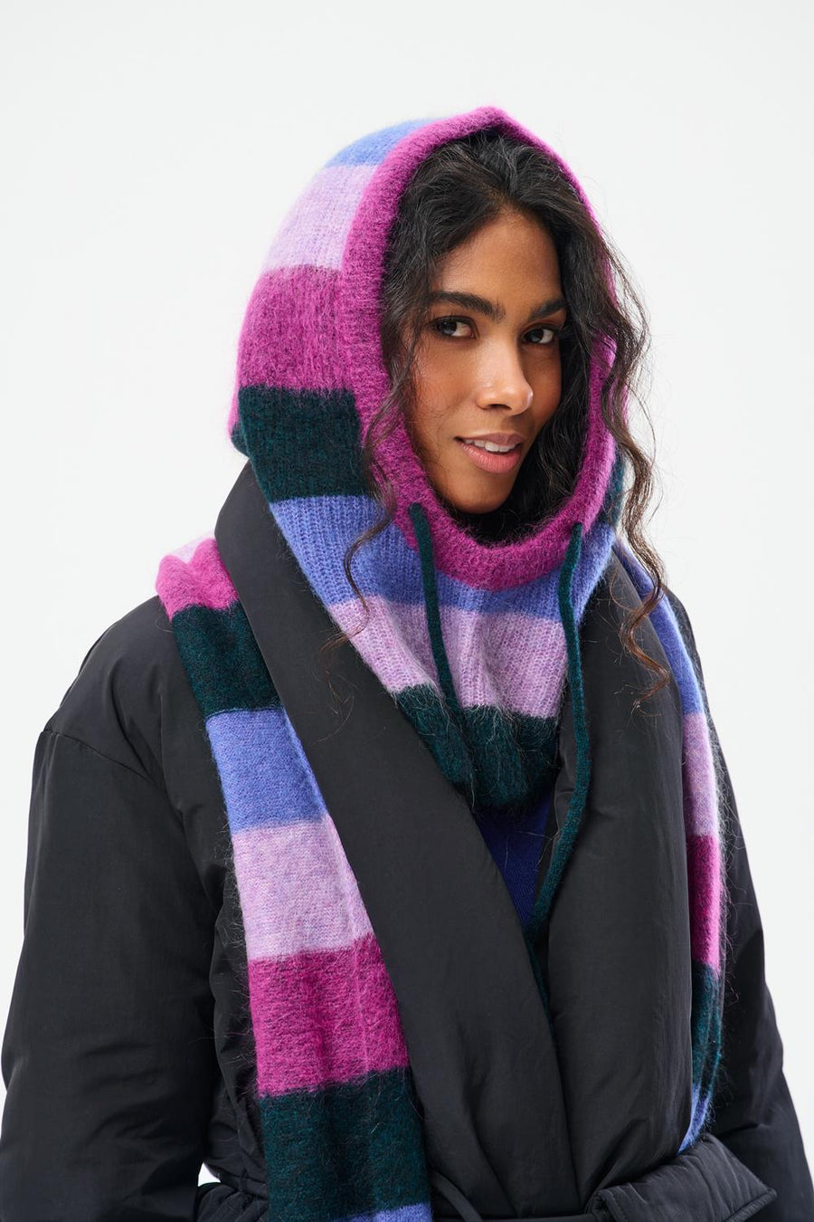 Grape Rush Scarf