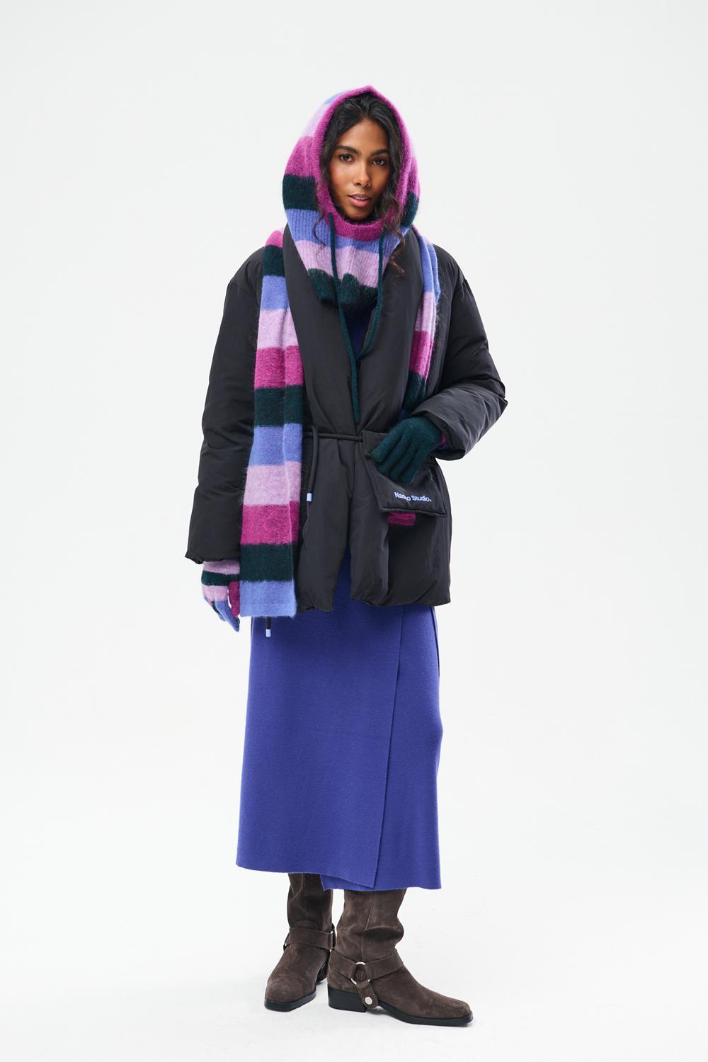 Grape Rush Scarf