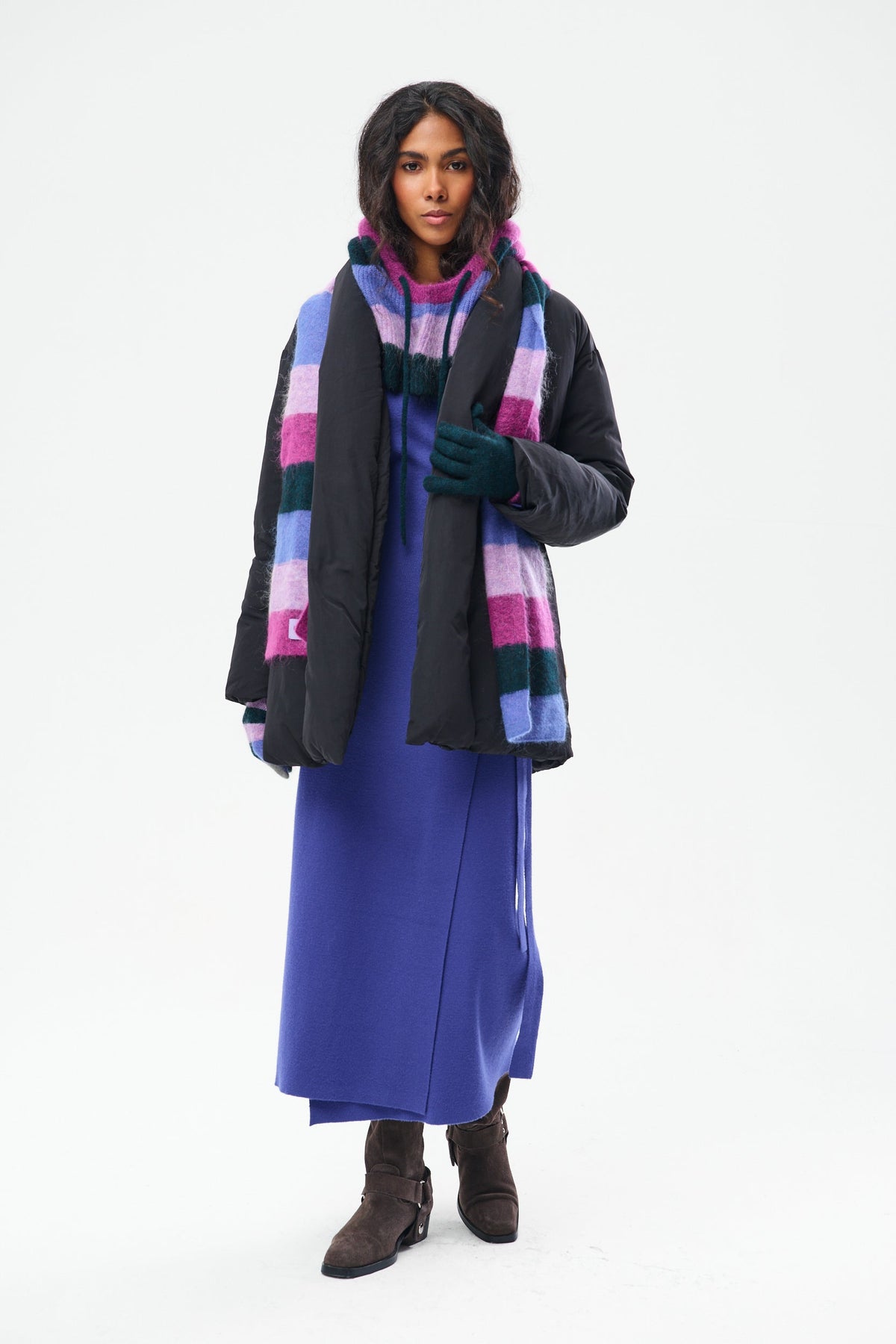 Grape Rush Scarf