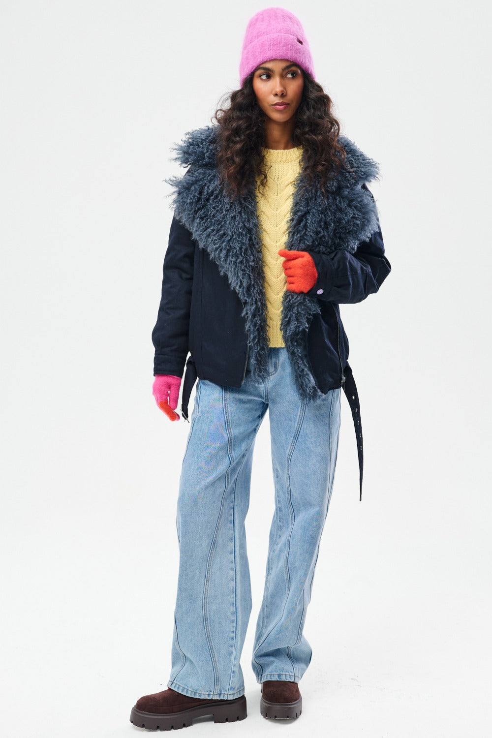 Midnight Muse Insulated Biker Jacket – NAOKO-STORE.com