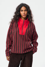 Blusa Red Alert