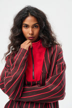 Blusa Red Alert