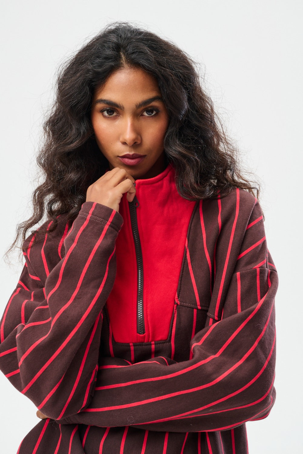 Blusa Red Alert