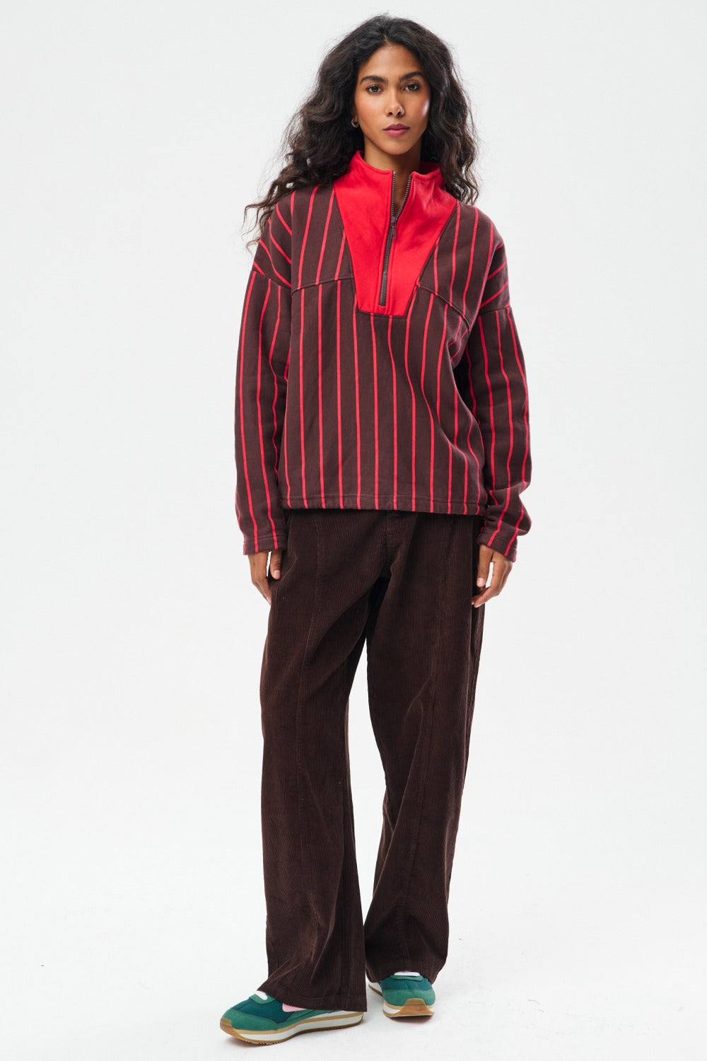 Blusa Red Alert