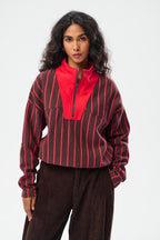 Blusa Red Alert