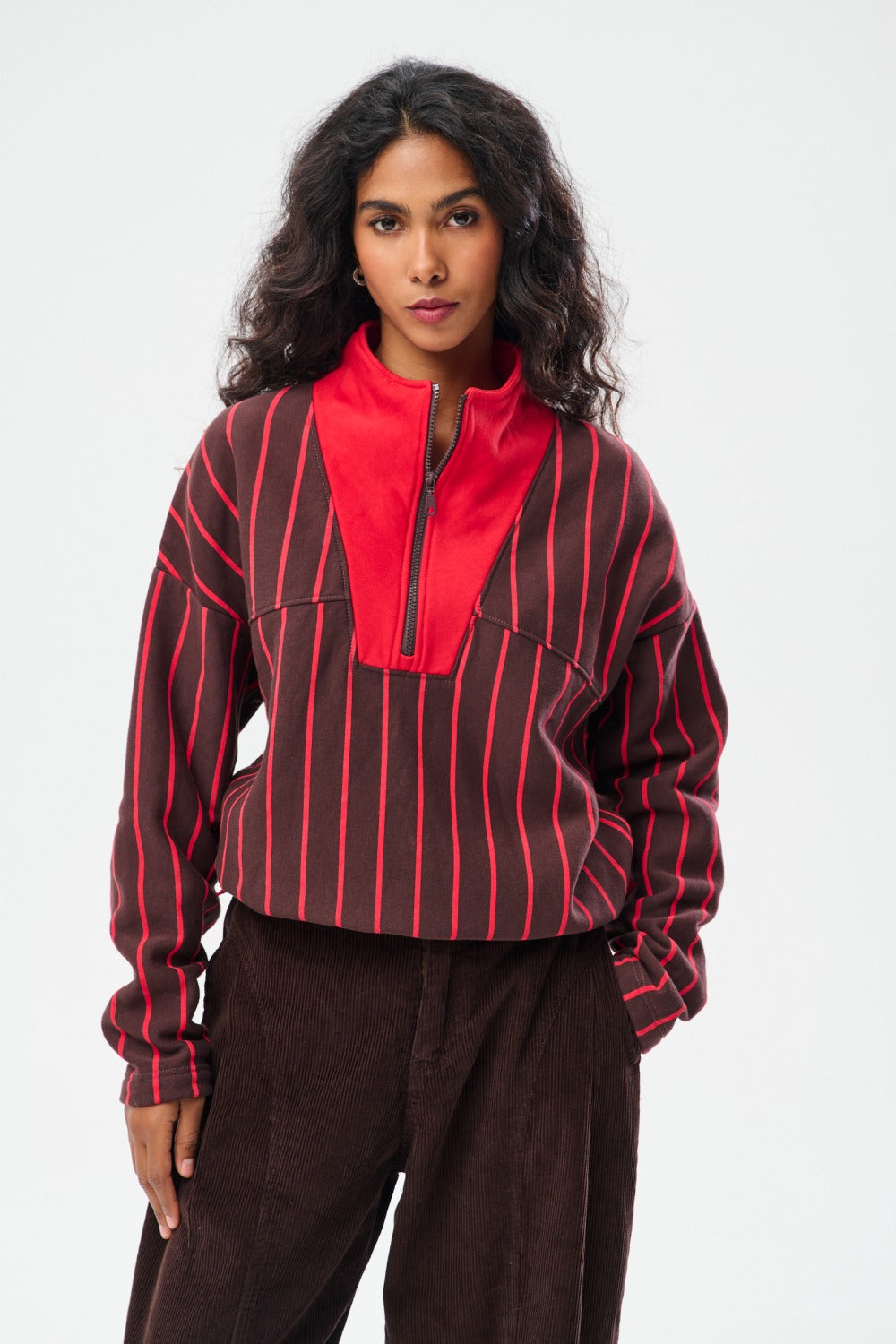 Blusa Red Alert