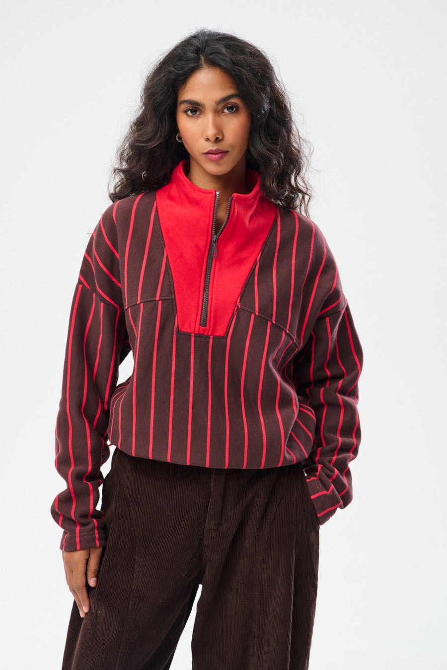 Blusa Alerta Roja