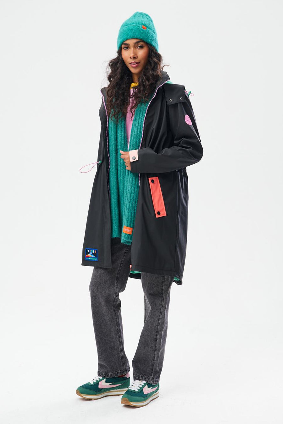Stormfront Long Insulated Rain Jacket