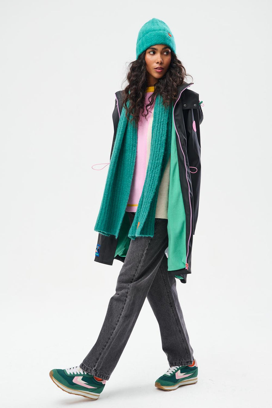 Stormfront Long Insulated Rain Jacket