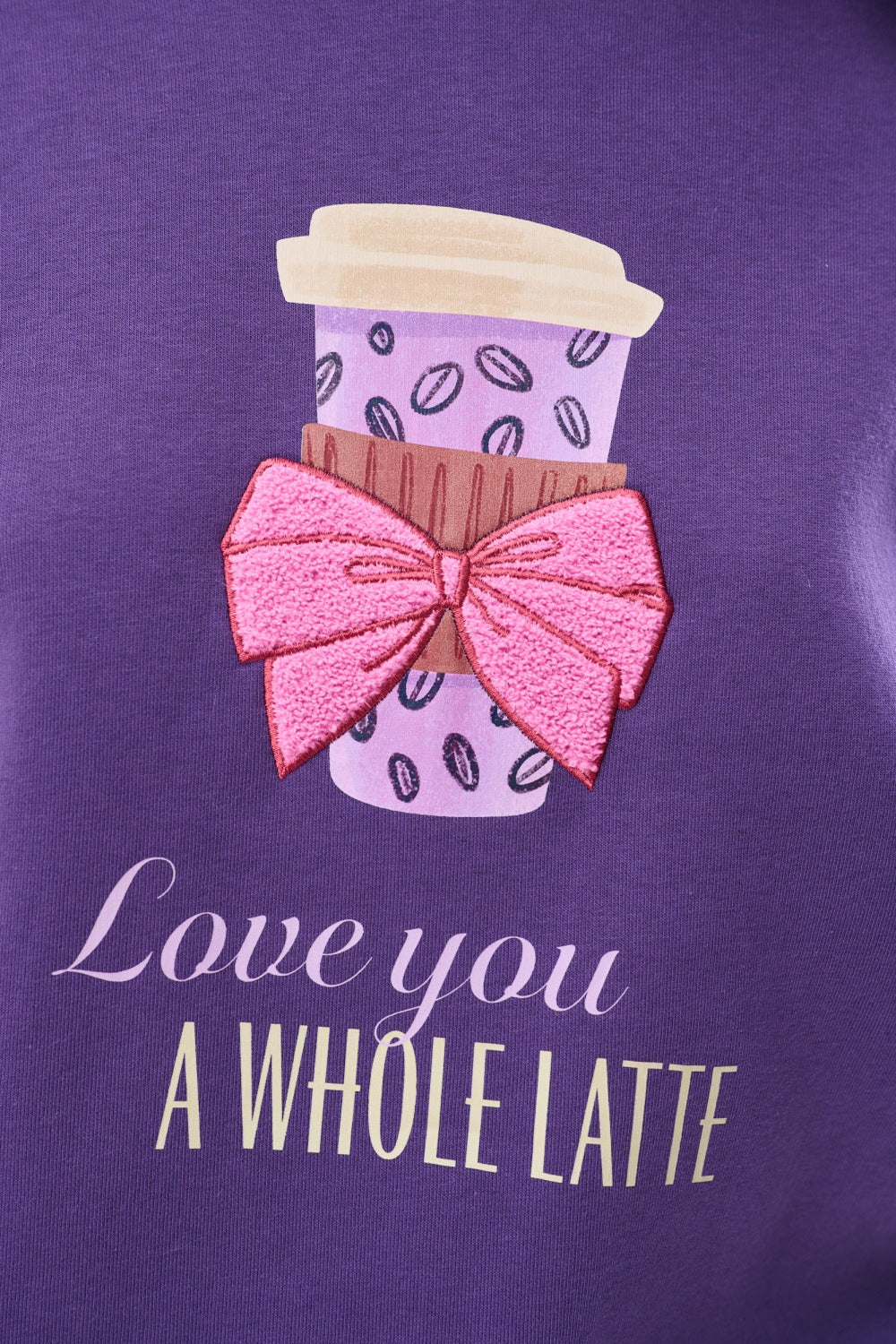 Felpa Whole Latte Love