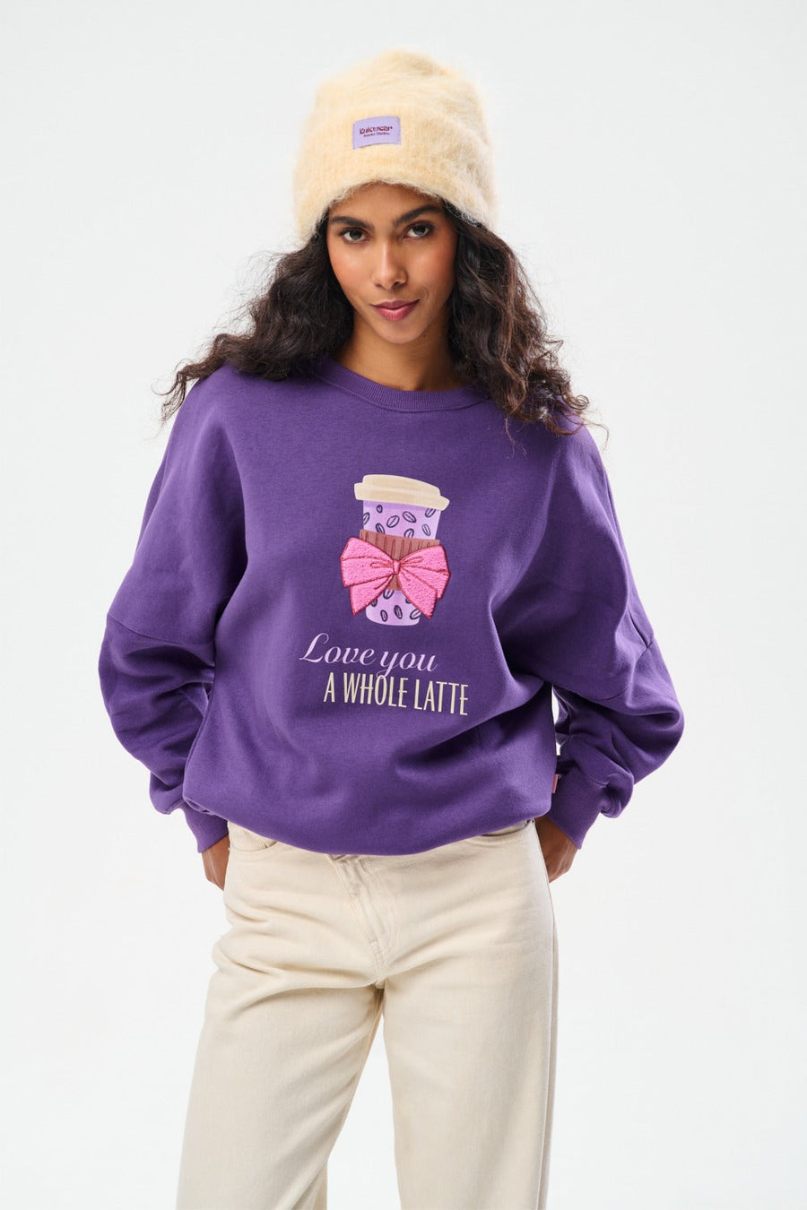 Sudadera Whole Latte Love