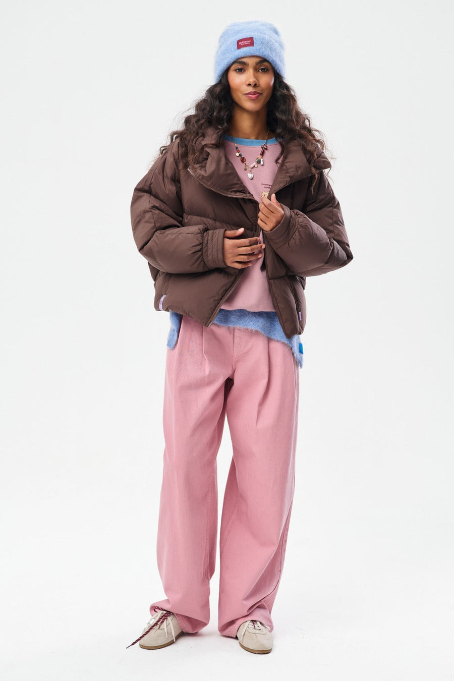Chaqueta de plumas Cortina Umber