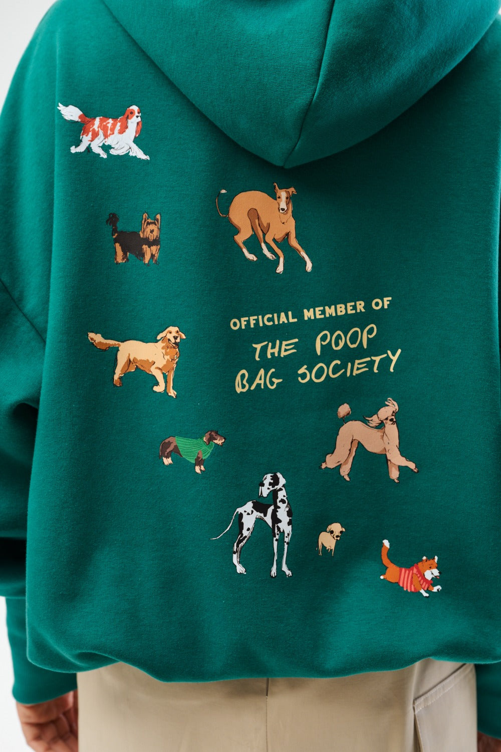 Poop Bag Society Hoodie