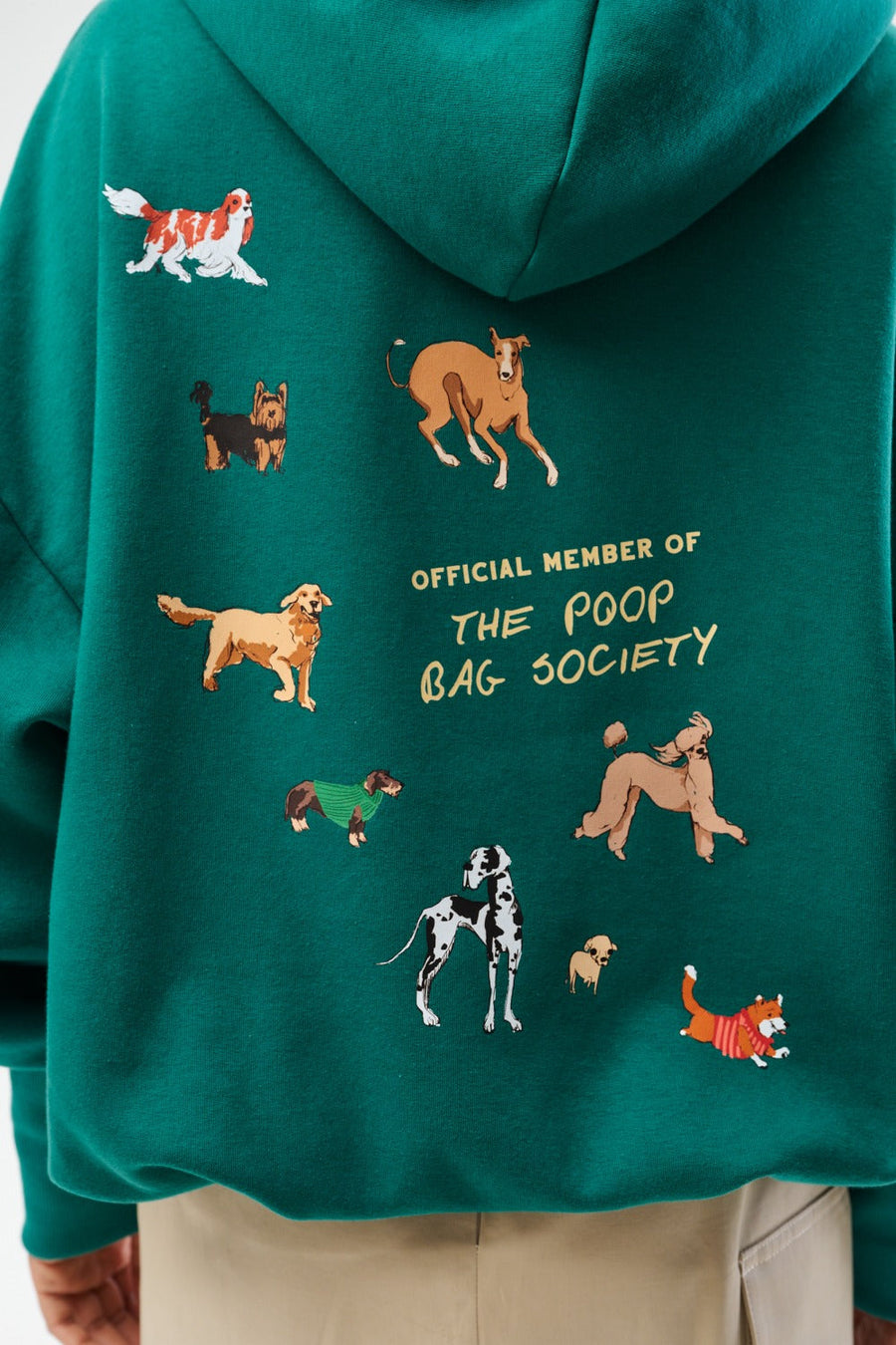 Sudadera Poop Bag Society