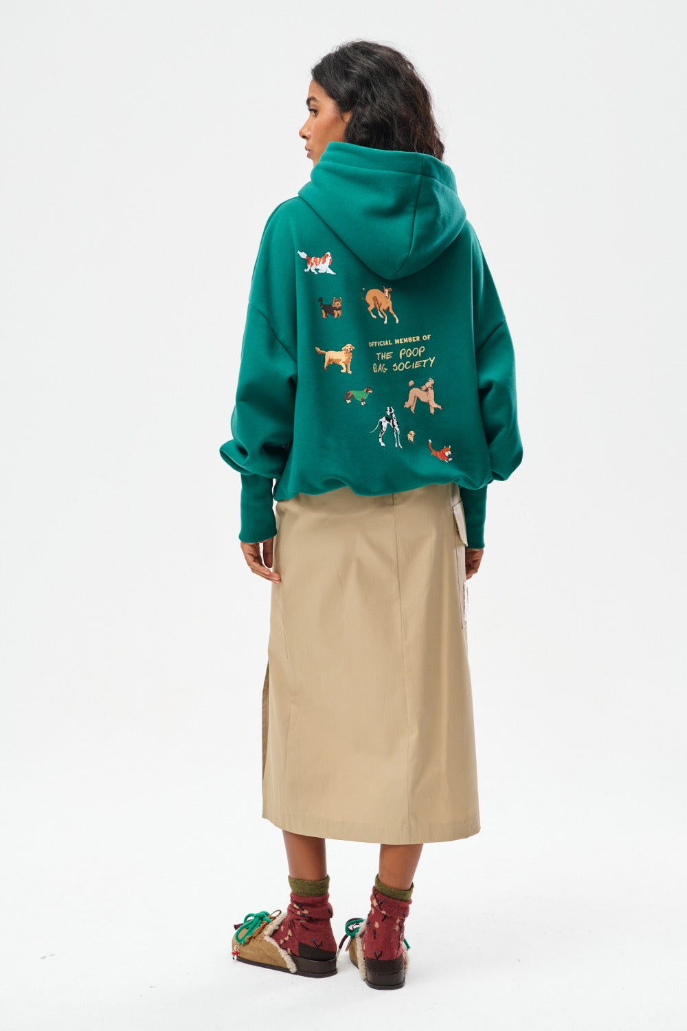 Poop Bag Society Hoodie