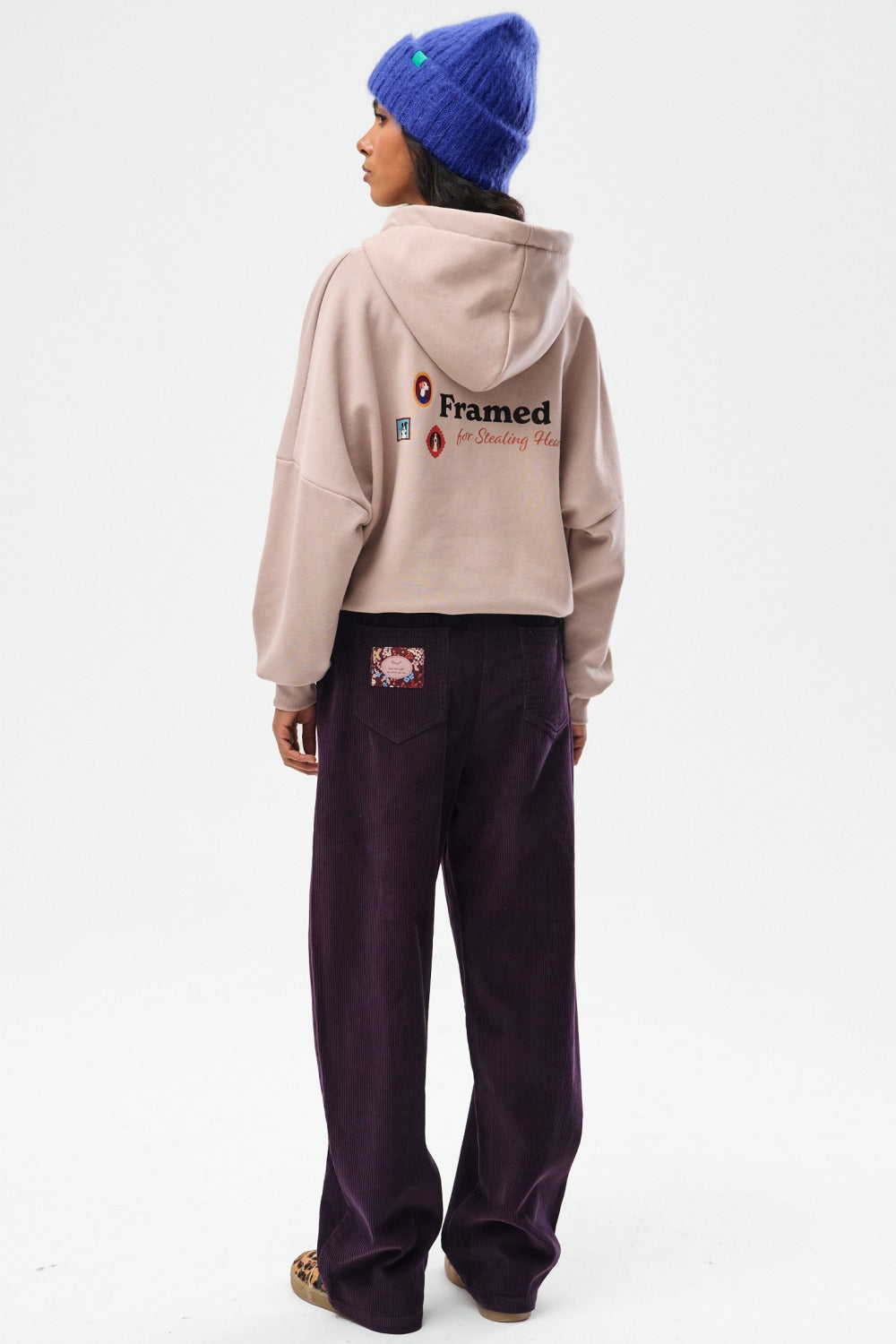 Framed Button-Down Sweatshirt – NAOKO-STORE.com