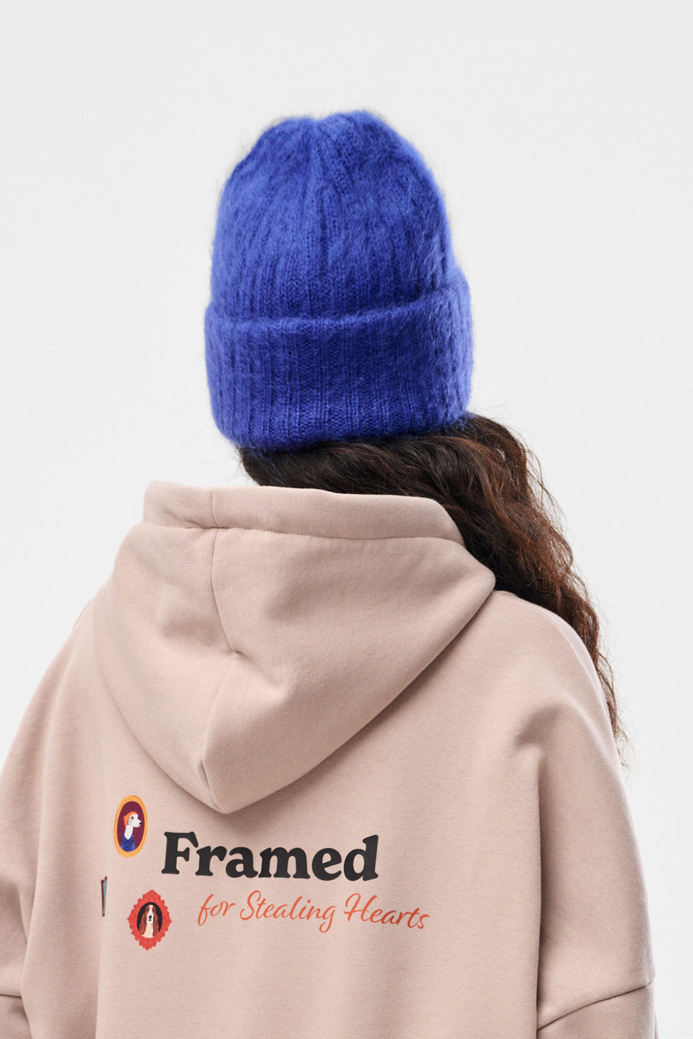 Fuzzy Blizzard čiapka
