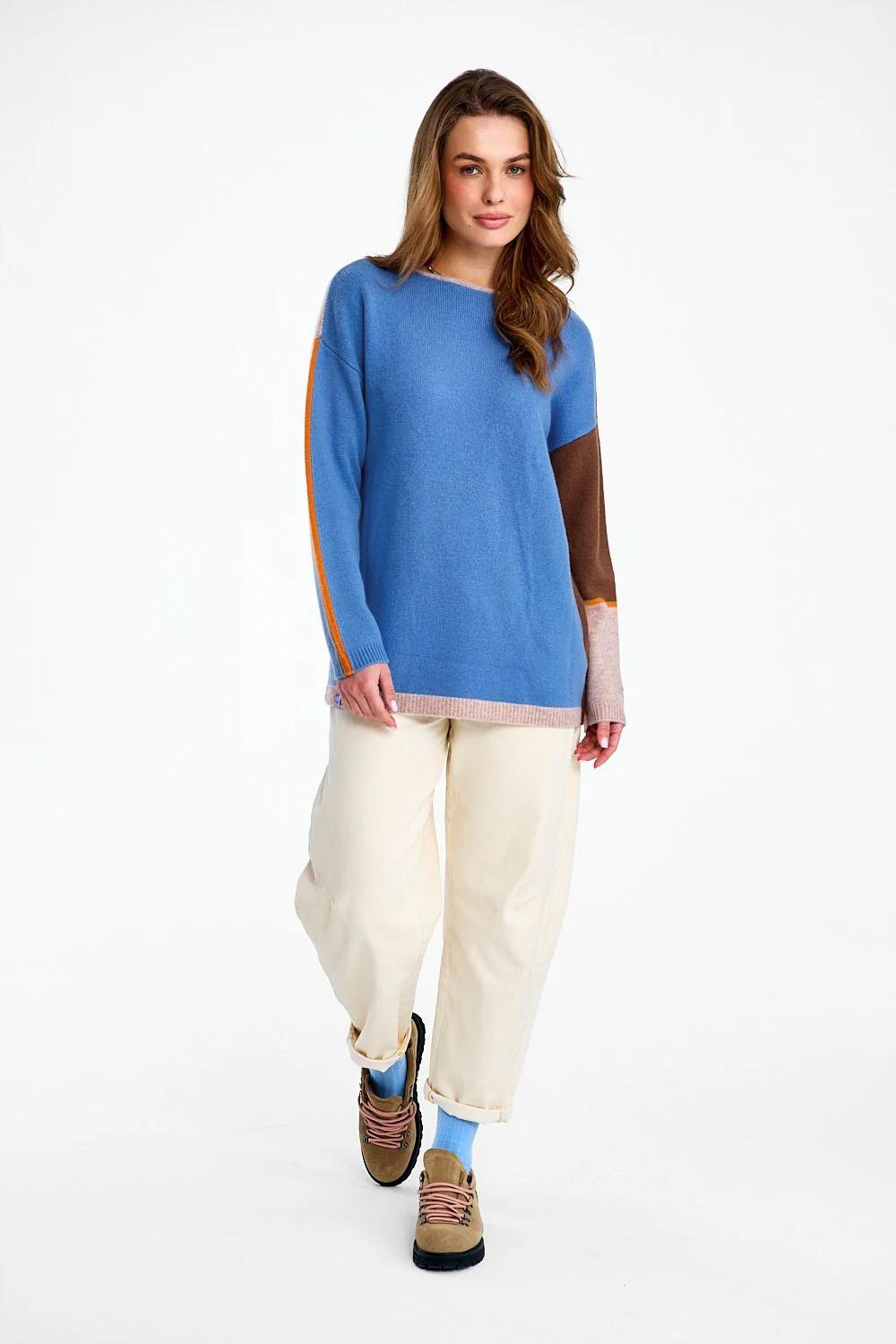 Calm Breeze dubbelzijdige trui