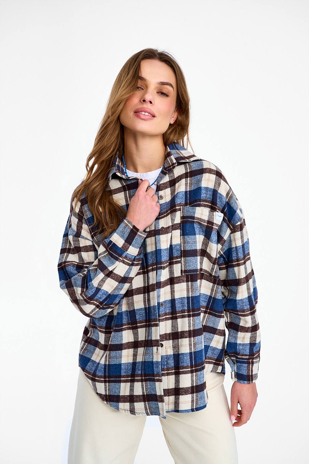 Cămașă flanel Seattle Chic