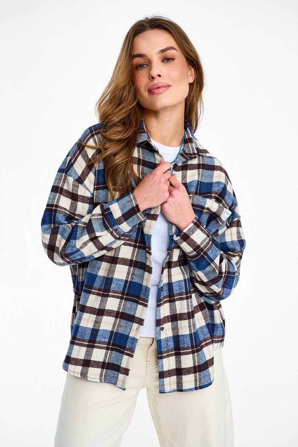 Cămașă flanel Seattle Chic