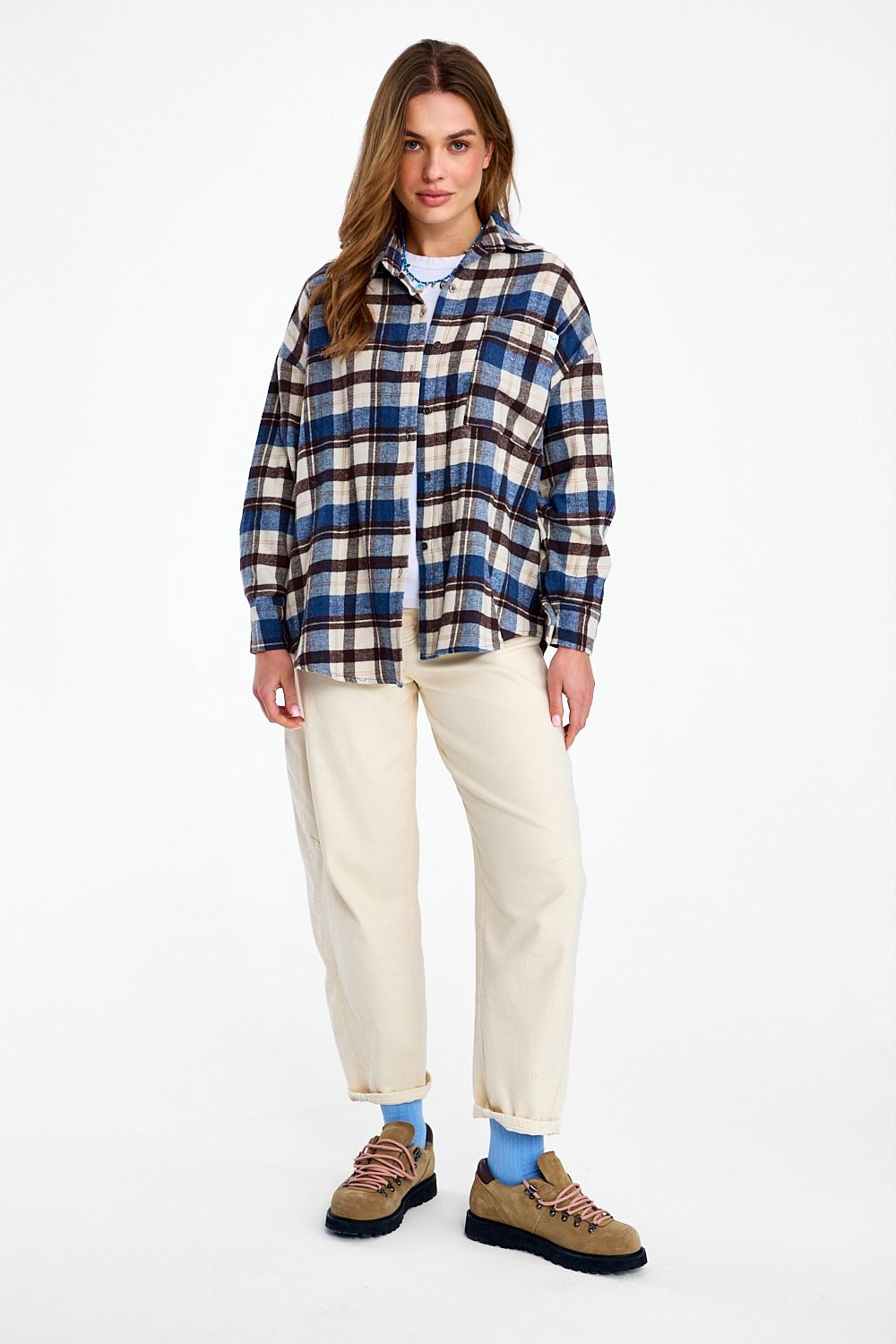 Cămașă flanel Seattle Chic