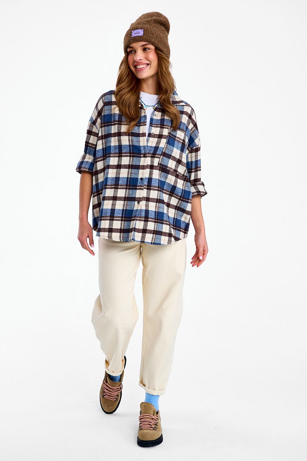 Cămașă flanel Seattle Chic