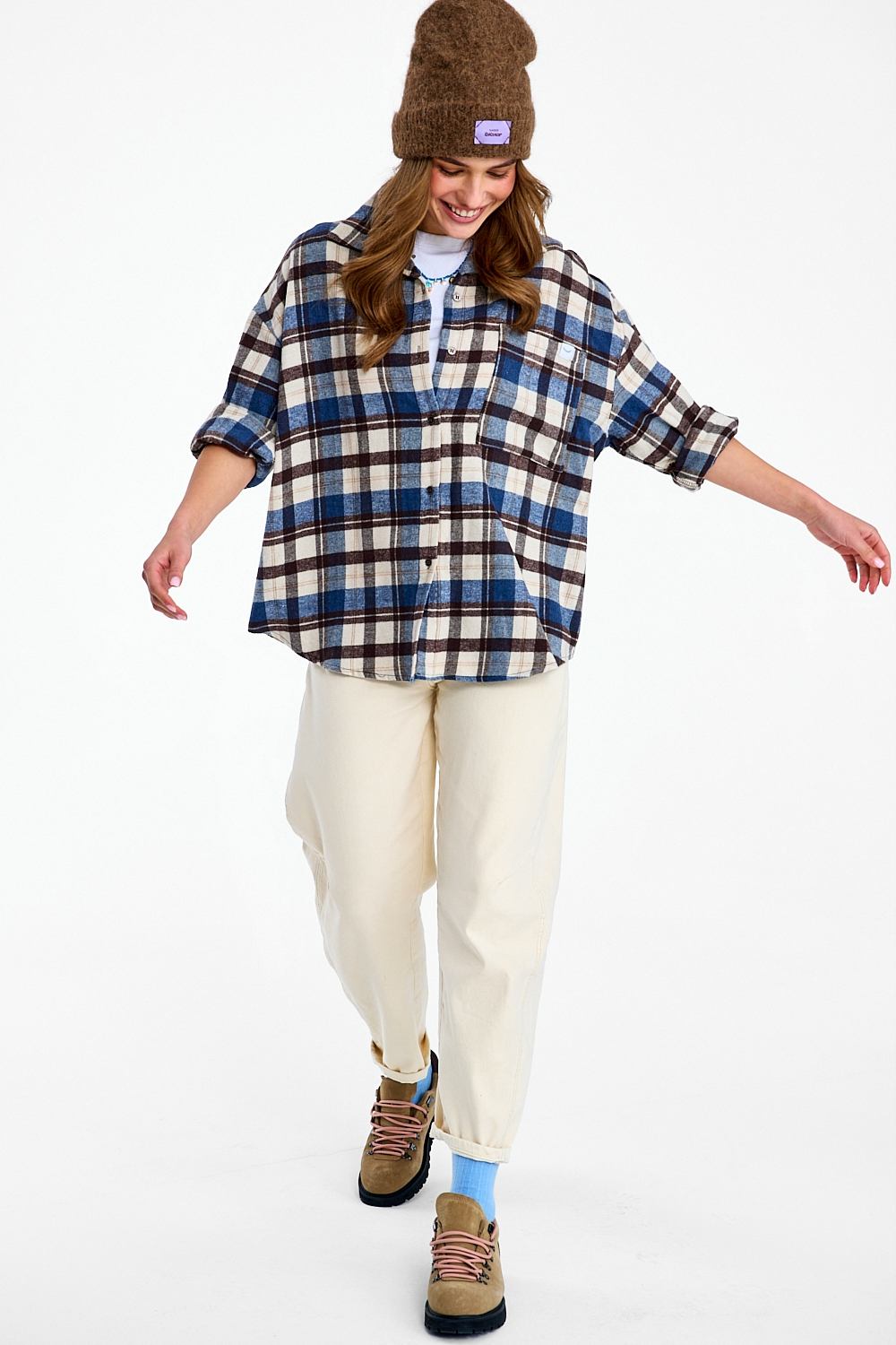 Cămașă flanel Seattle Chic