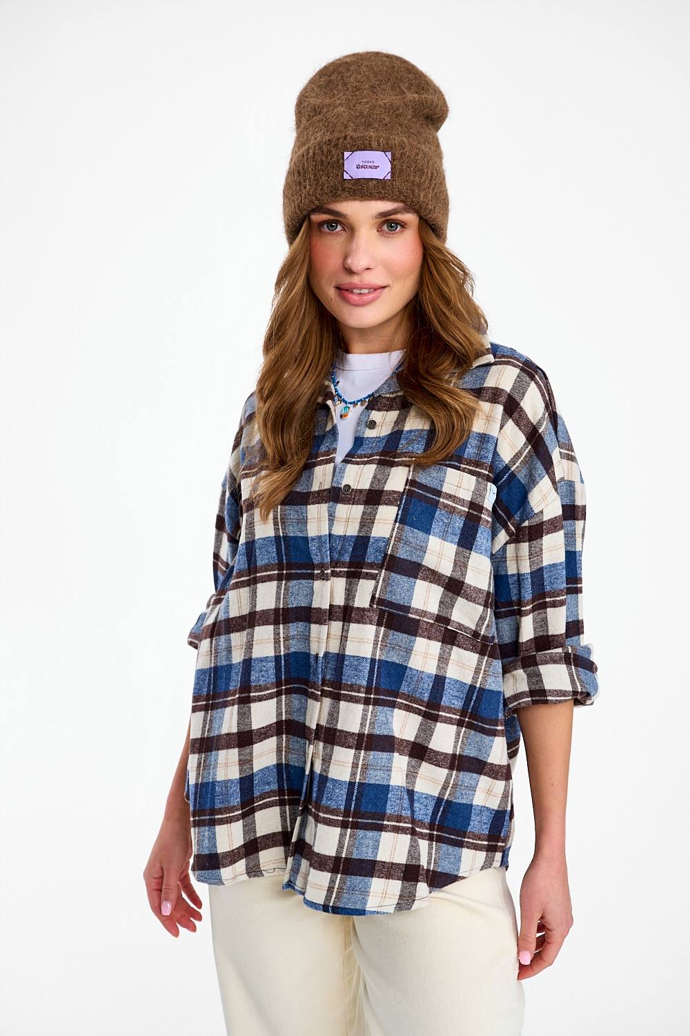 Cămașă flanel Seattle Chic