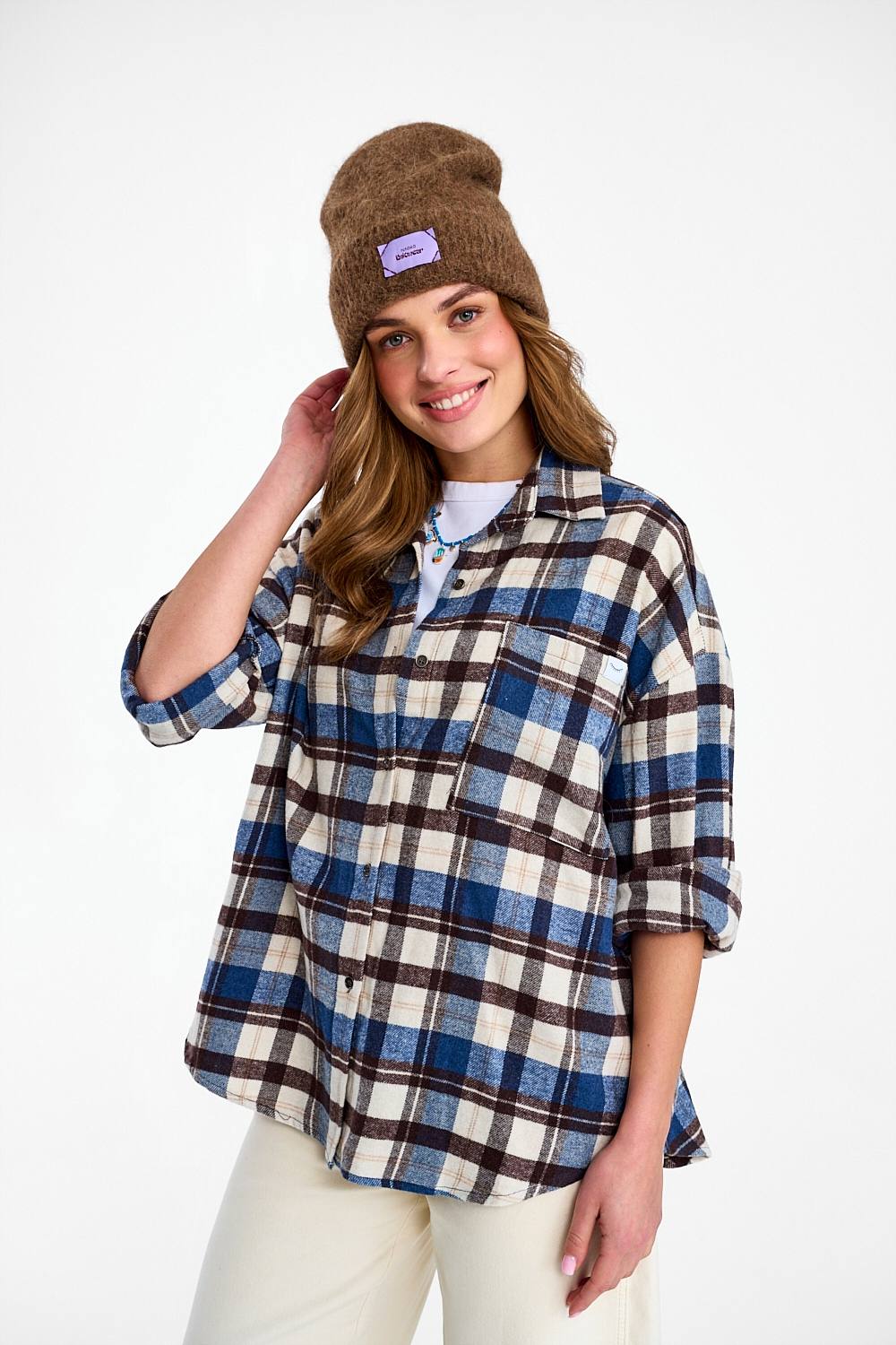 Cămașă flanel Seattle Chic
