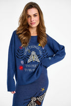 Mystic Wing Sweater