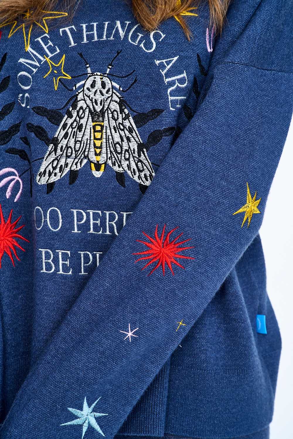 Mystic Wing Sweater