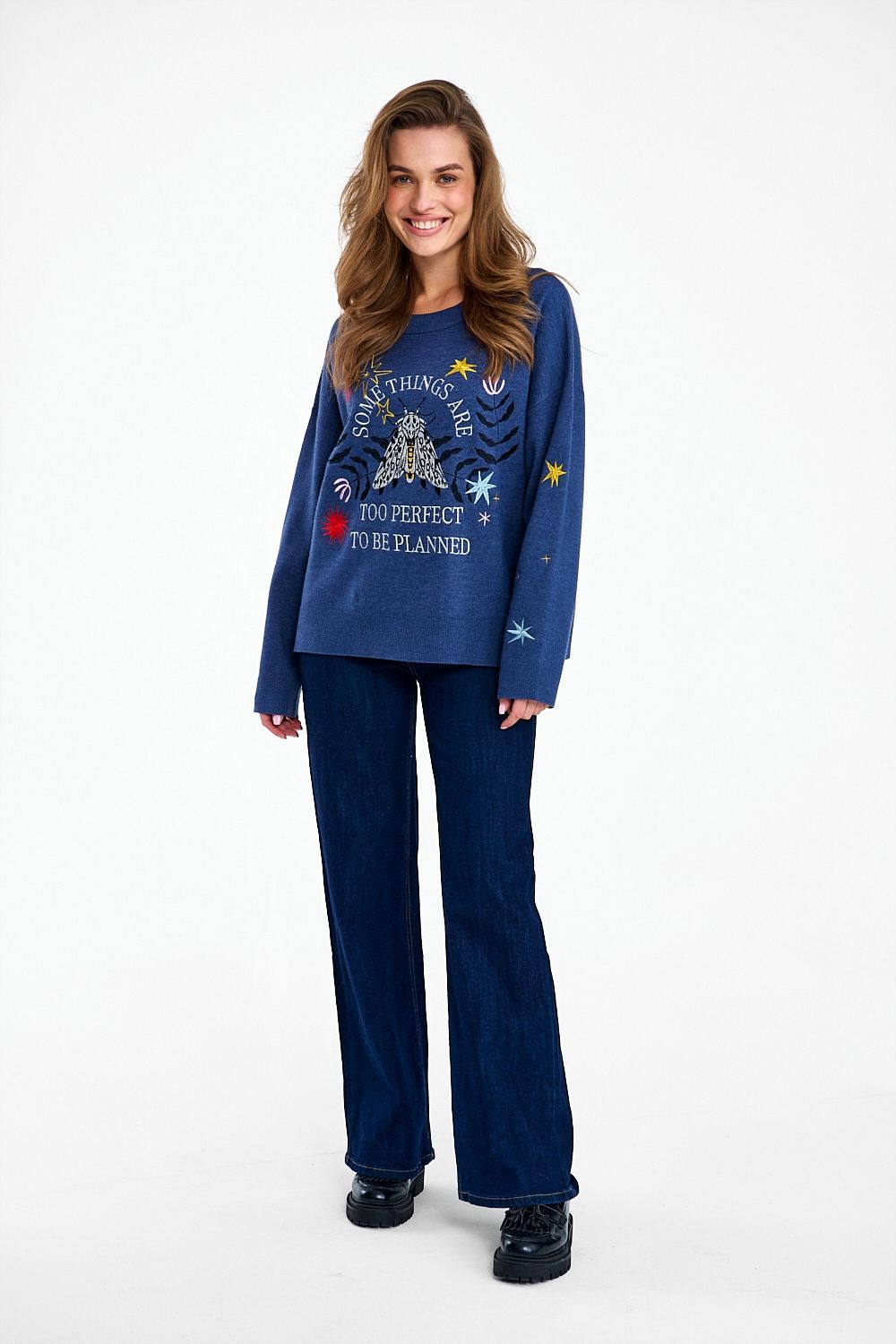 Mystic Wing Sweater