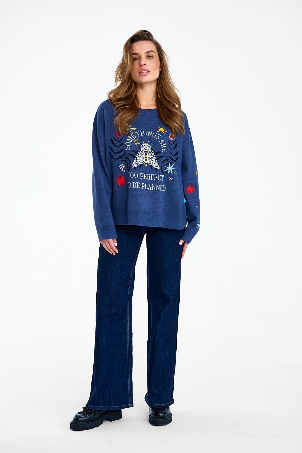 Mystic Wing Sweater