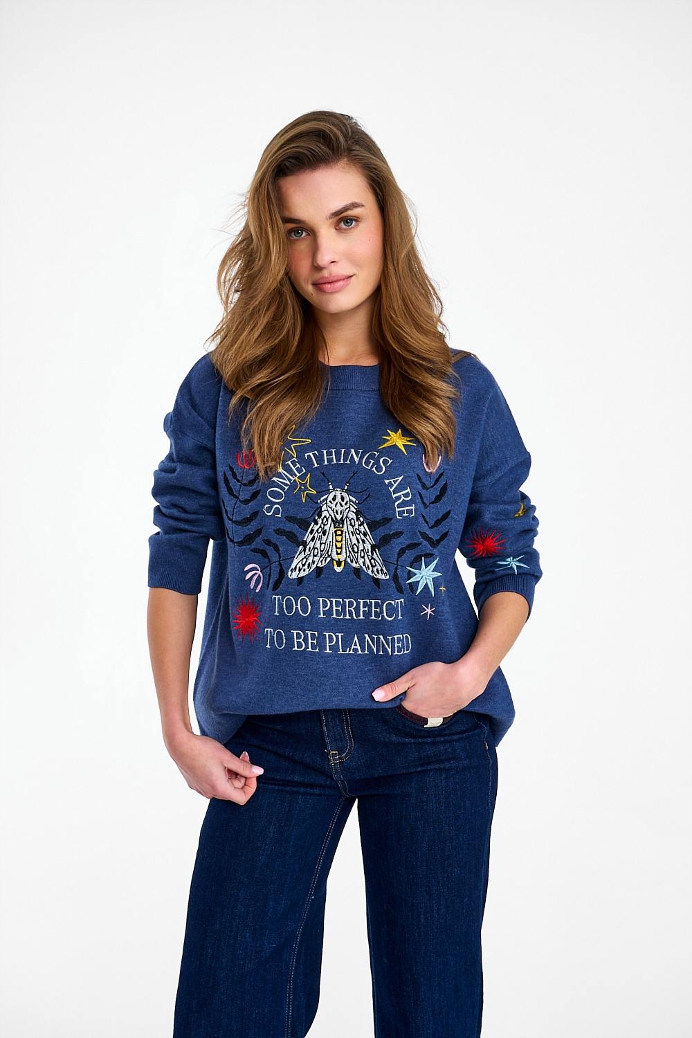 Mystic Wing Sweater