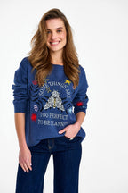 Mystic Wing Sweater