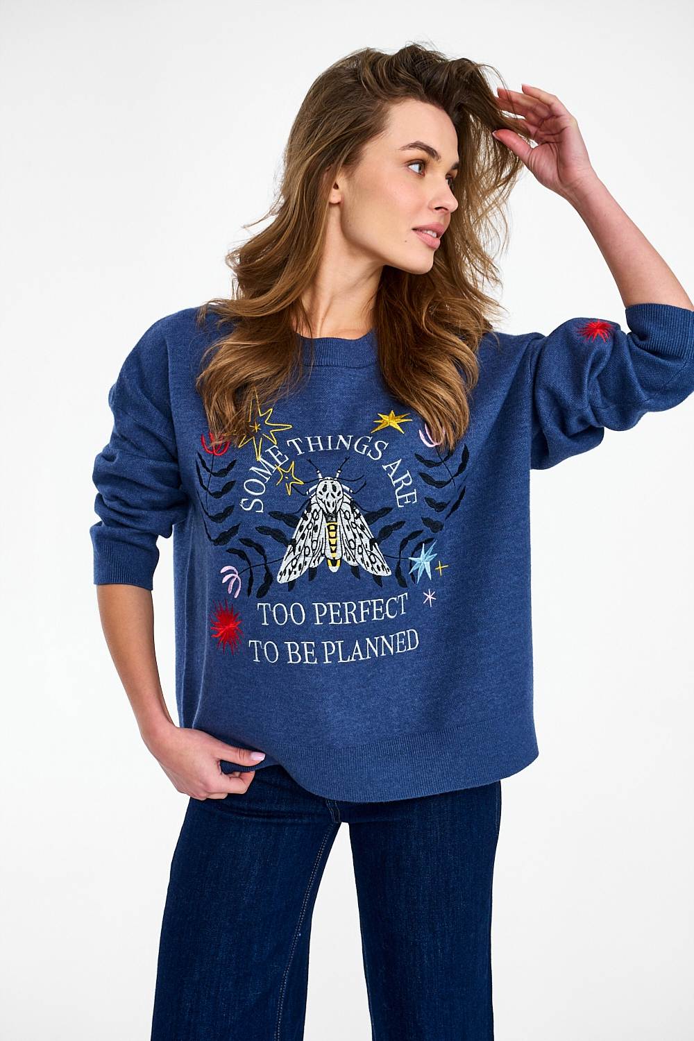Mystic Wing Sweater