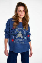 Mystic Wing Sweater