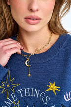 Mystic Wing Sweater